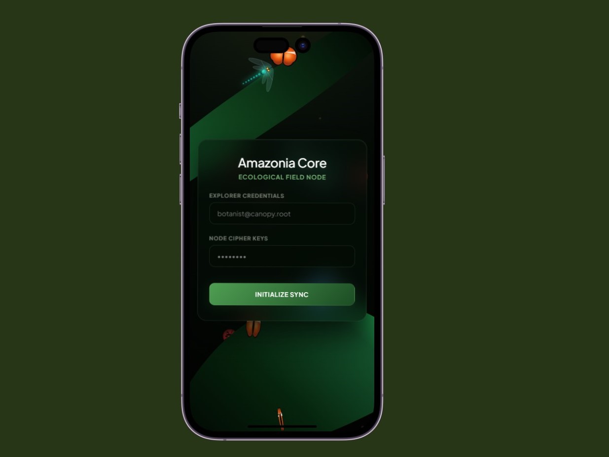 Amazon Login UI
